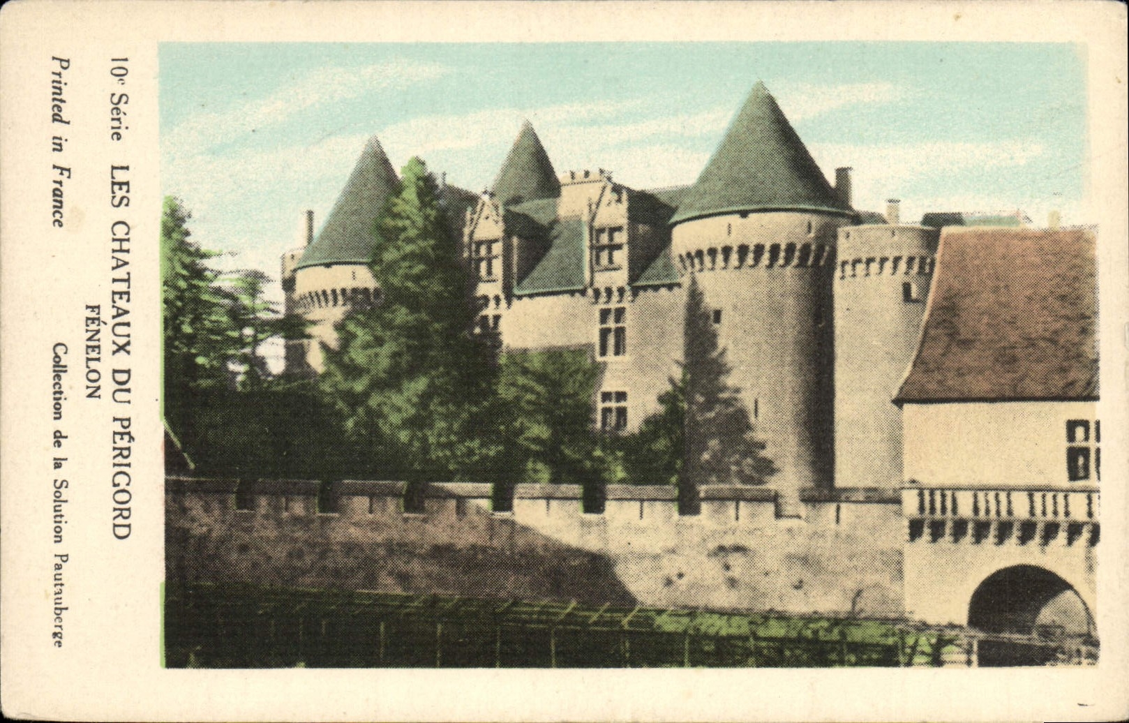 CPA Les Chateaux du Perigord Fenelon 