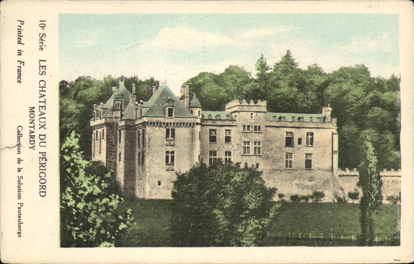 CPA Les Chateaux du Perigord Montardy 