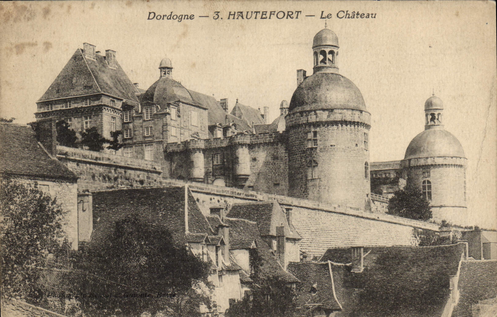 Hautefert — The Castle — Dordogne — 3. HAUTEFORT — The Castle