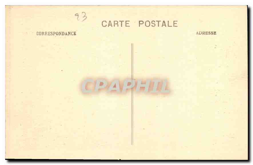 Les Ruines de Châteauroux — Les Bords de la Creuse — 13 CROZANT (Creuse) — Coll. G. Gillemont — Rückseite