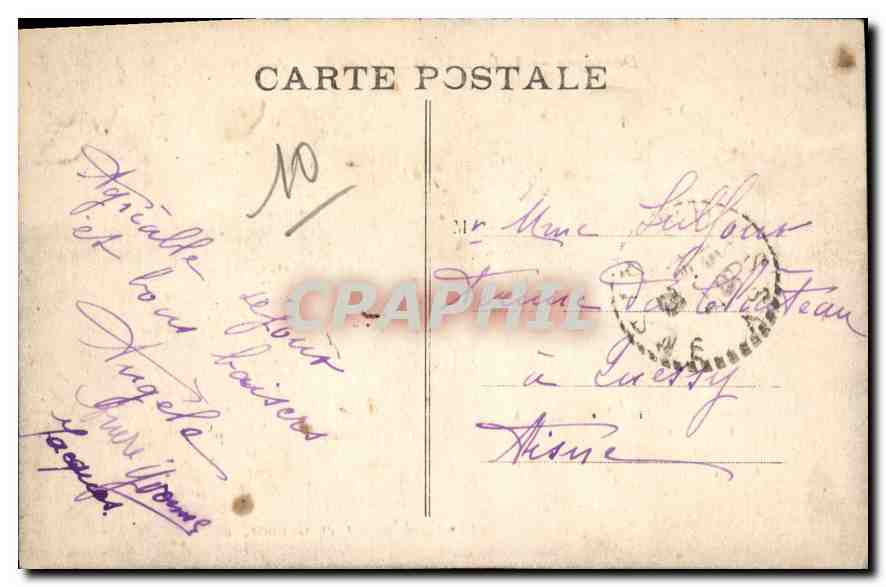 Dordogne — 1. La BACHELLERIE — General View — Publisher: Guionie, Brive — Back