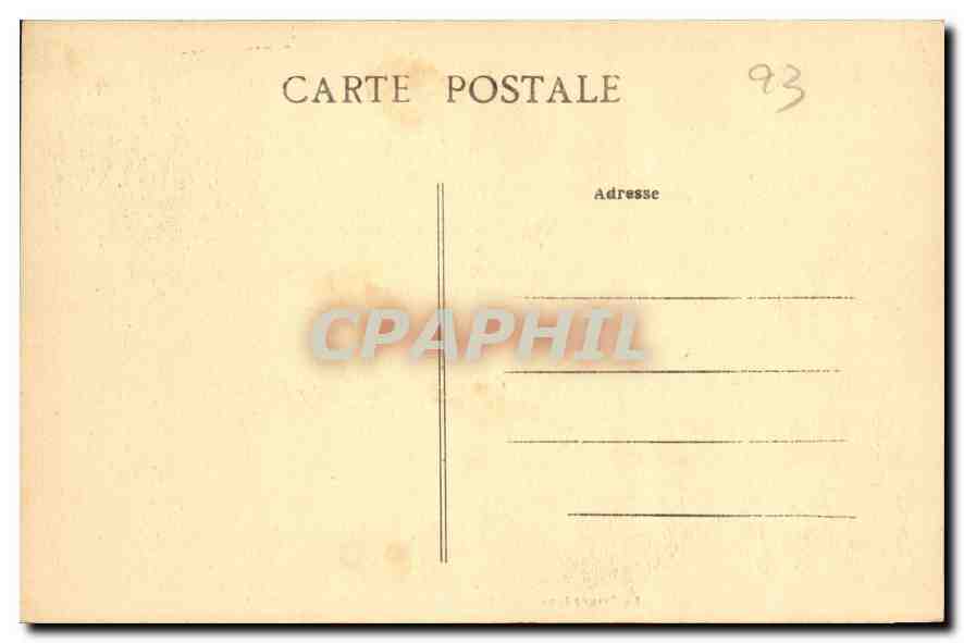 CPA La Creuse Illustree Crozant la Tour Carree  — Rückseite
