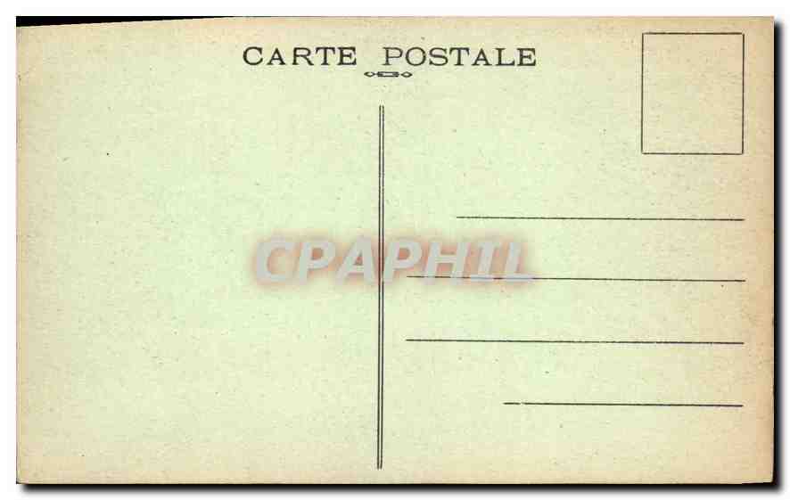 CPA Foret de Compiegne Clairiere de l'Armistice Monument du Matin par Edgar Brandt  — Rückseite