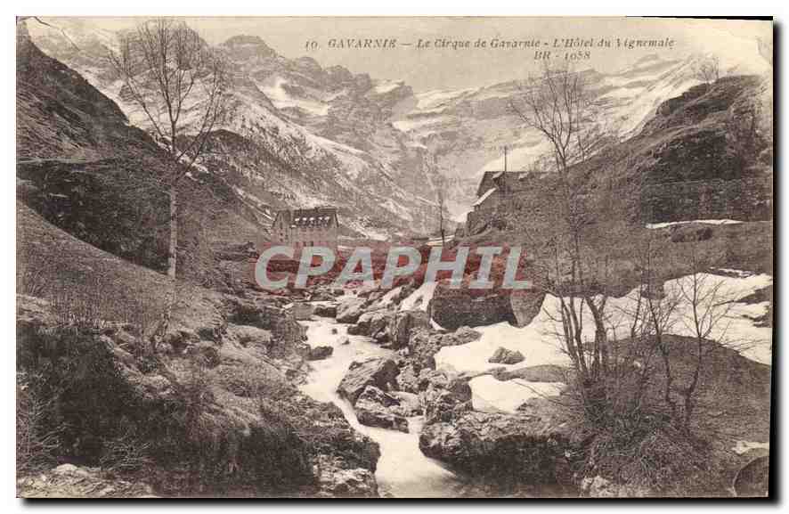 CPA Gavarnie Le Cirque de Gavarnie 