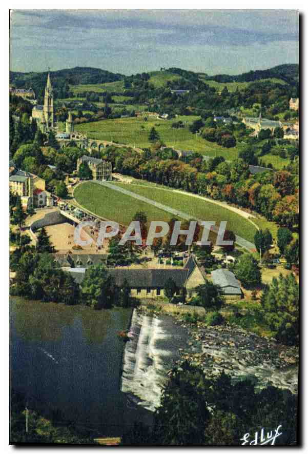 CPA Lourdes La Basilique La Basilique Souterraine St Pic X 