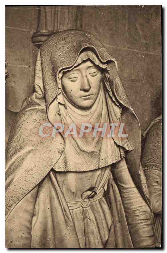 Mater Dolorosa — 1496 — J. Mailcon, phot. Sablé