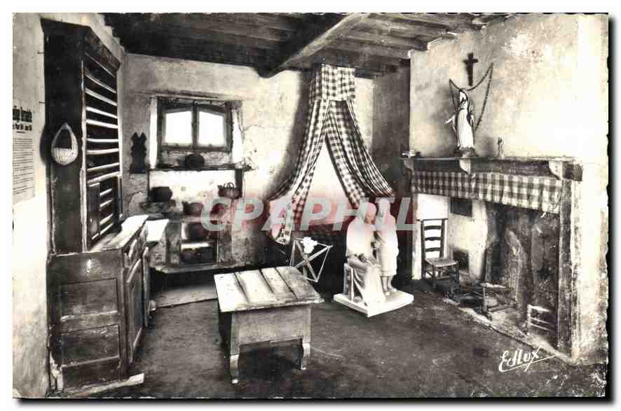 CPA Bartres Chambre Authentique ou Sainte Bernadette passa son Enfance 