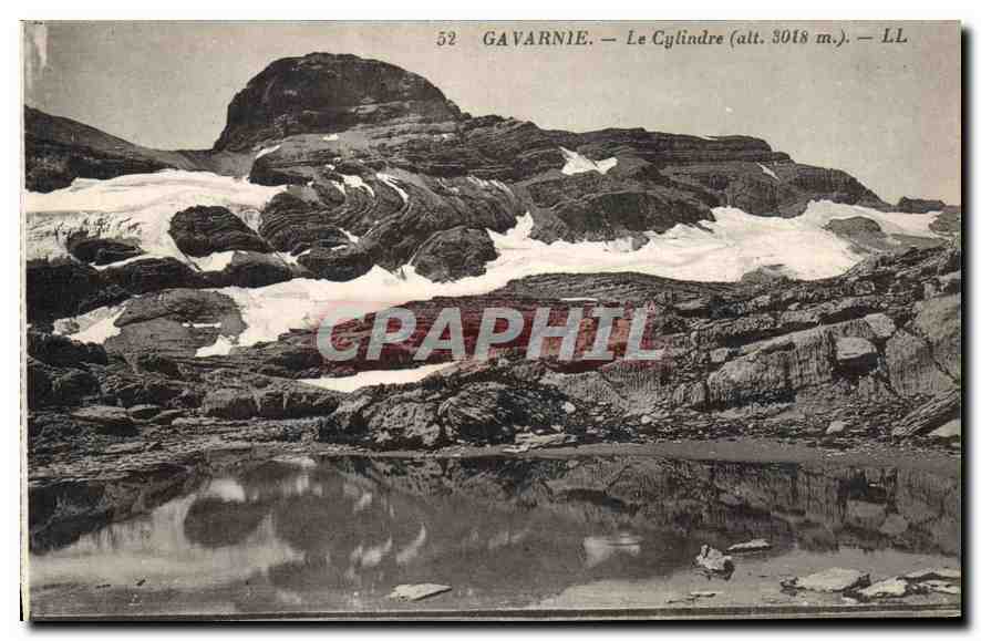 CPA Gavarnie Le Cylindre 