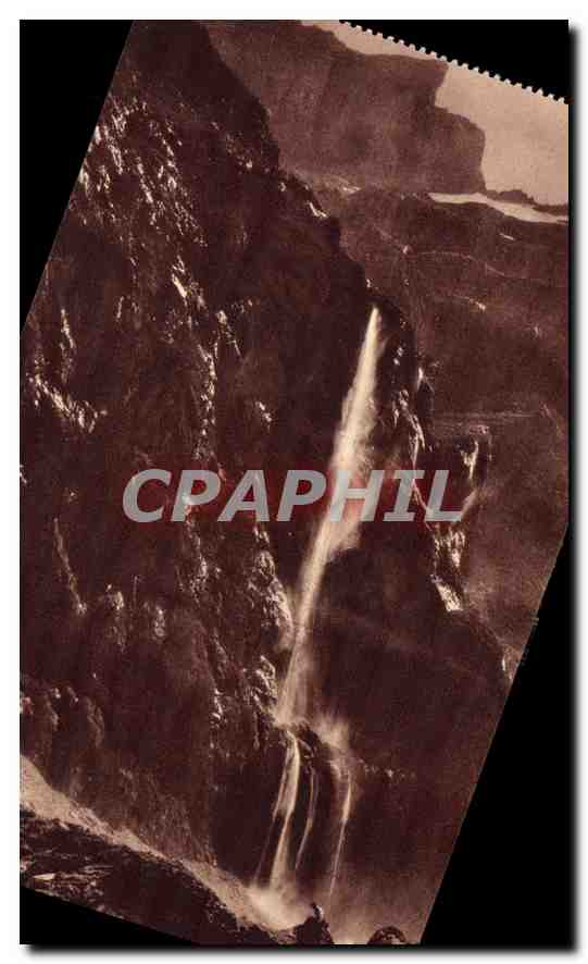 CPA Gavarnie au Cirque La Grande Cascade 