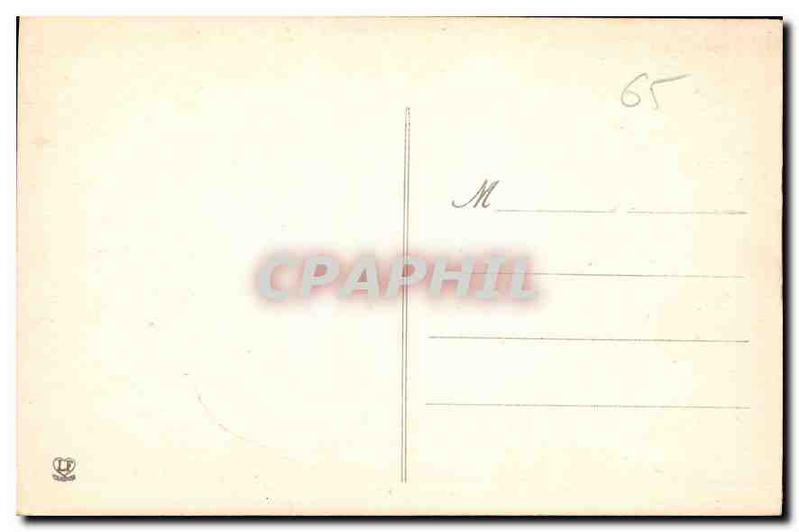Les Hautes-Pyrénées — Route de Piérrefitte à Cauterets — Le Limacon — Phototypie Labondie Frères, Toulouse, n°53 — Reverso