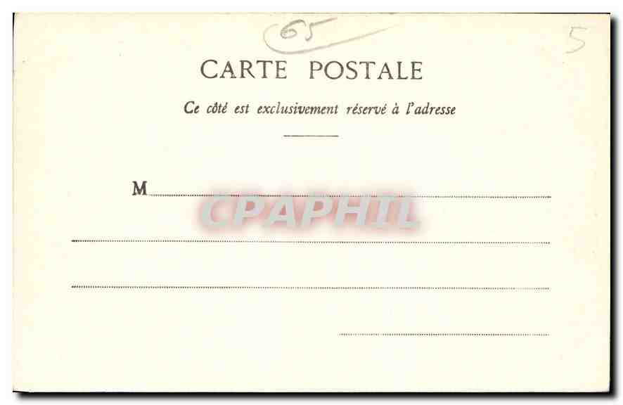 Bagnères-de-Bigorre — Le Bédat — Sajous, lith. à Bagnères-de-Bigorre — Reverso