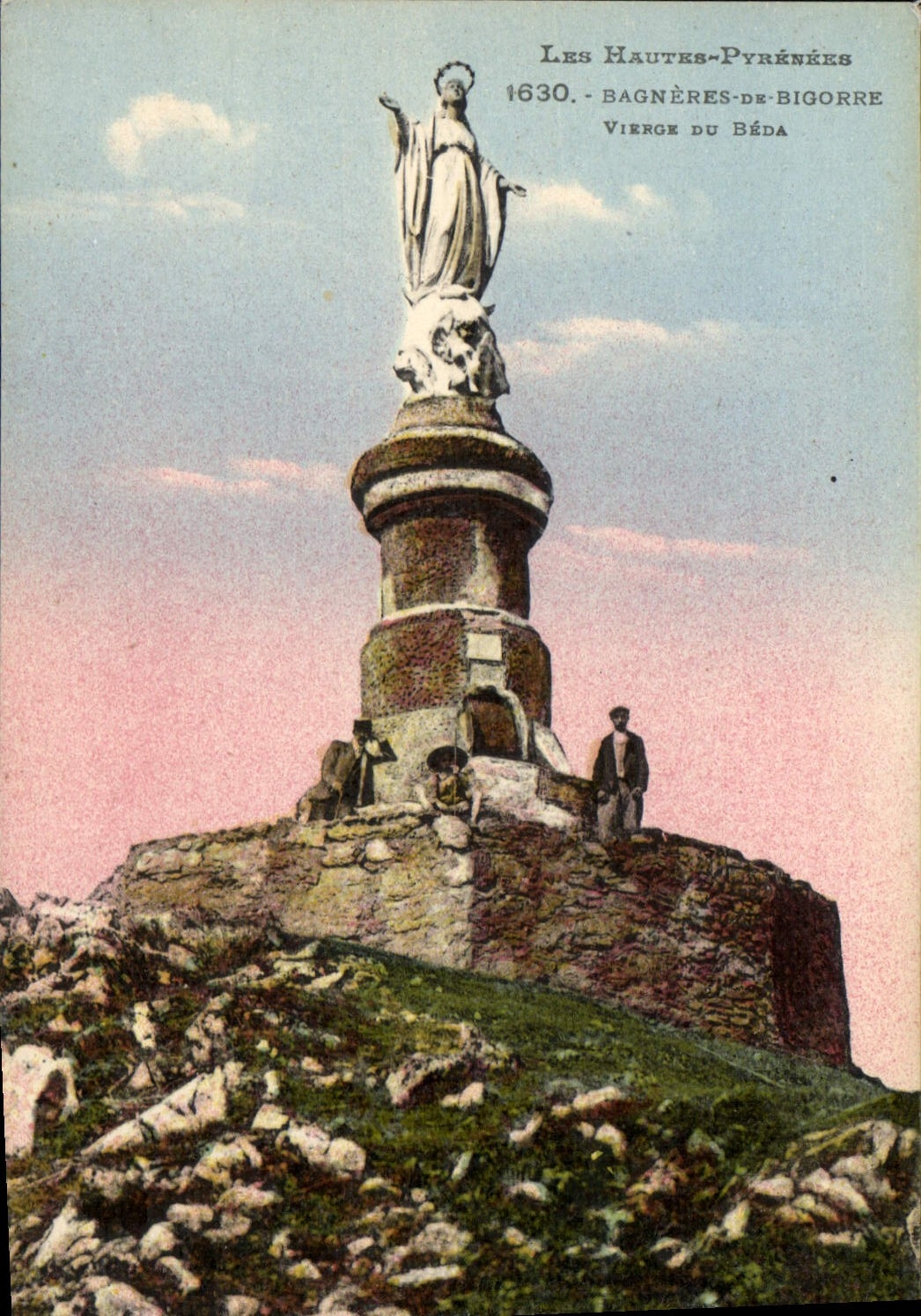 Vierge du Béda — Bagnères-de-Bigorre — Les Hautes-Pyrénées