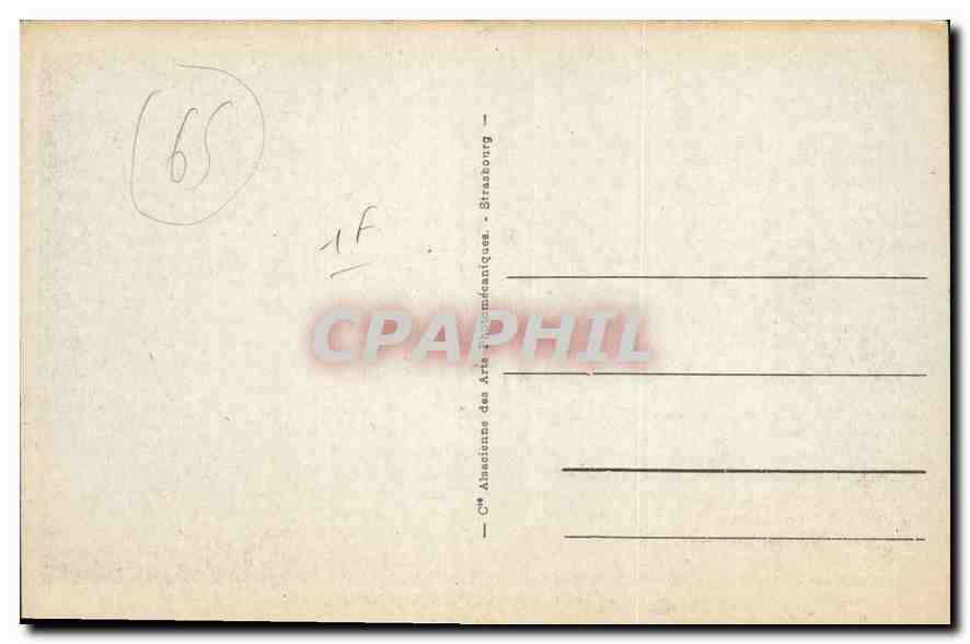 CPA Argeles Vue Generale  — Rückseite