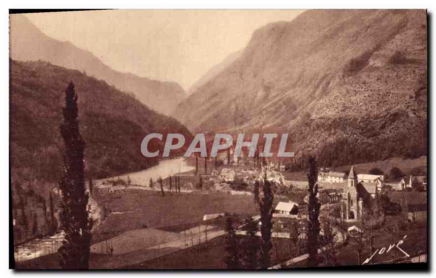 CPA Route de Gavarnie Gedre Dernier Village avant Gavarnie 