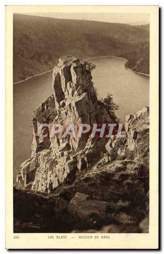CPA Lac Blanc Rocher de Hans 