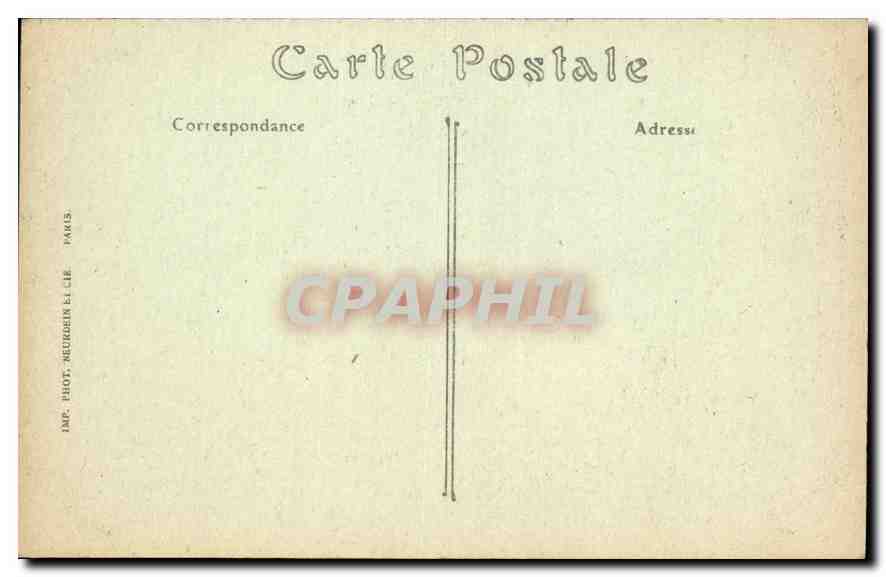Cathédrale de Beauvais — Pinacles et Contreforts — ND. Phot. — Reverso
