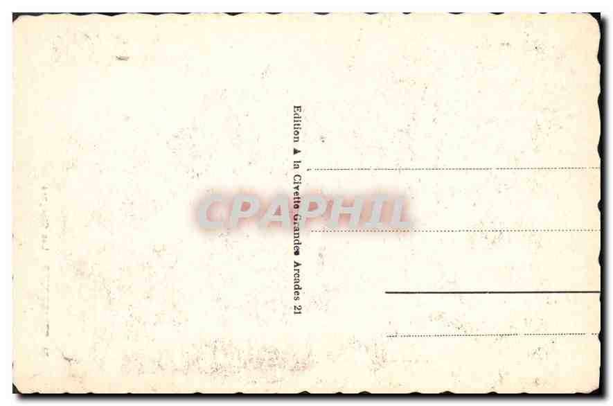 CPA Strasbourg Les Cigognes  — Verso