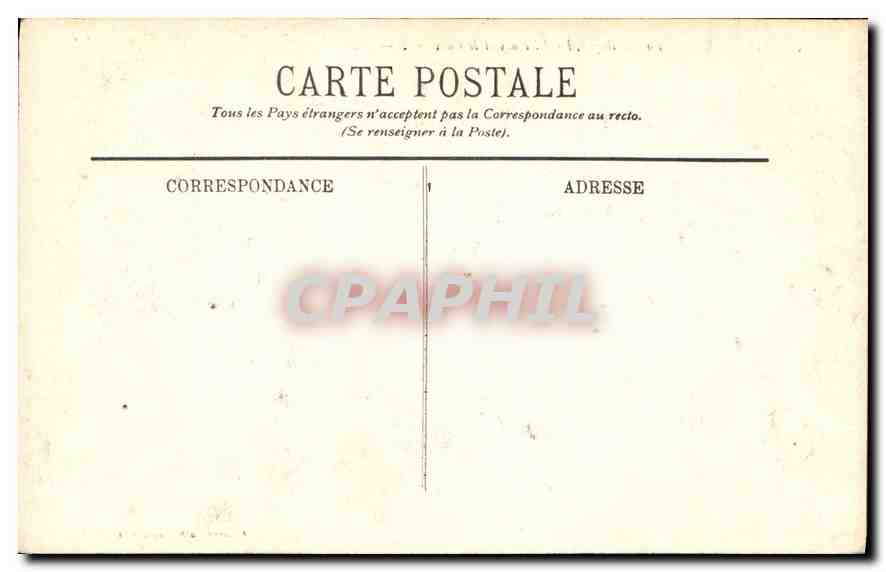 CPA Lourdes La Basilique les Piscines et le Calvaire  — Rückseite