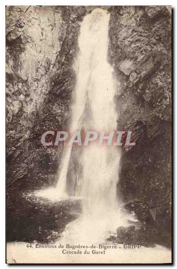 Environ de Bagnères-de-Bigorre — Cascade du Garet — GRIPP