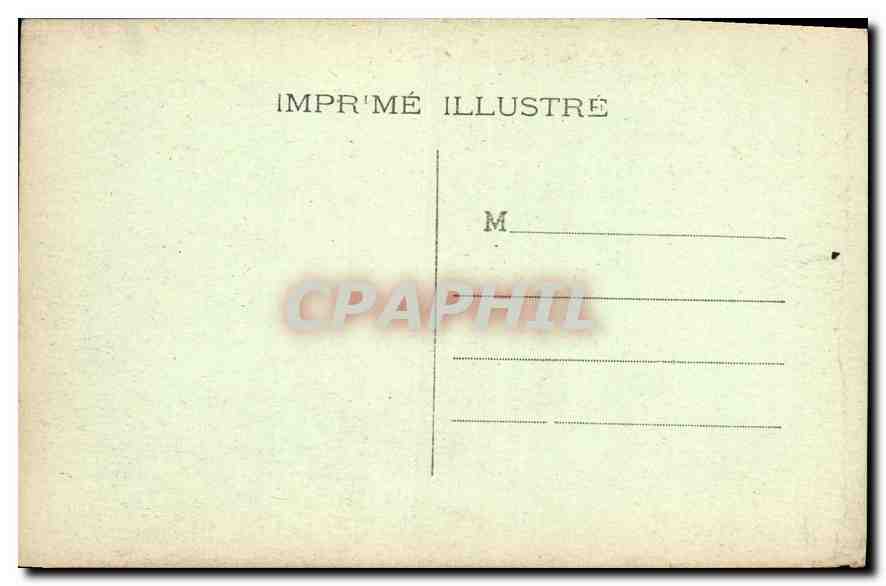 CPA Lourdes La Basilique et la Grotte  — Verso