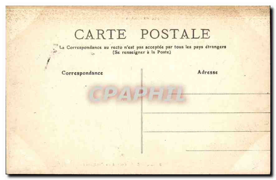 Lourdes — Entrée de l'Esplanade — Les Pyrénées, éditeur N.D.P. n°620 — Rückseite