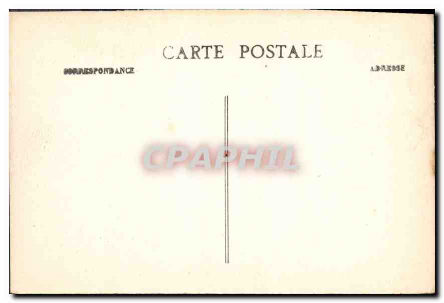 CPA Lourdes Station du Calvaire  — Rückseite