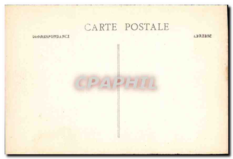 CPA Lourdes Station du Calvaire  — Verso