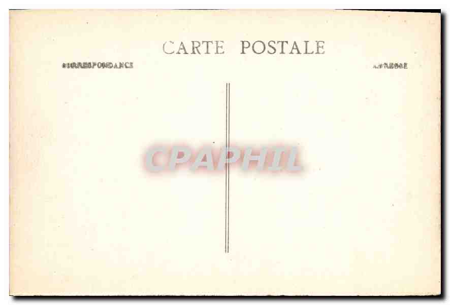 CPA Lourdes Station du Calvaire  — Verso