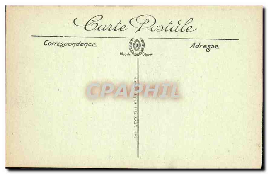CPA Lourdes La Calvaire Mort de Notre Seigneur  — Verso