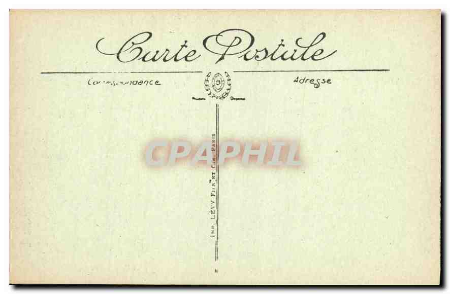 CPA Lourdes Le Calvaire Jesus Console les Filles de Jerusalem  — Verso