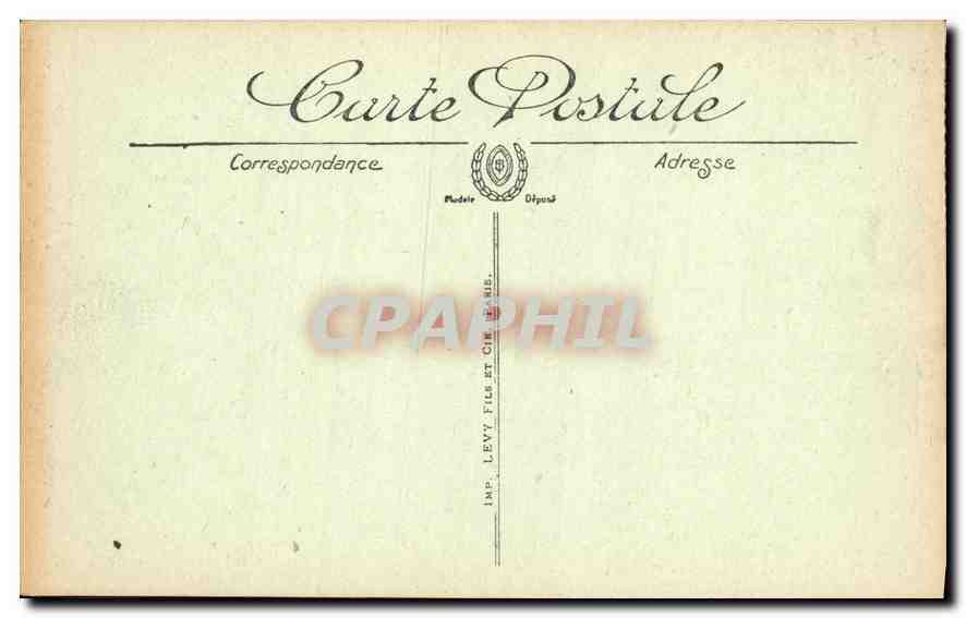 CPA Lourdes Le Calvaire Jesus Tombe pour la deuxieme fois  — Verso