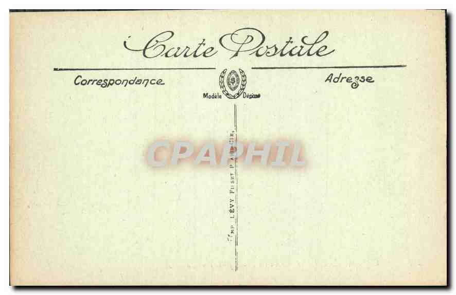 CPA Lourdes Station au Calvaire Jesus rendu a sa Mere  — Verso