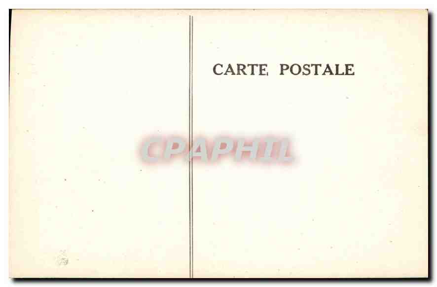 CPA L'Aven Armand Dans la Foret Vierge  — Rückseite
