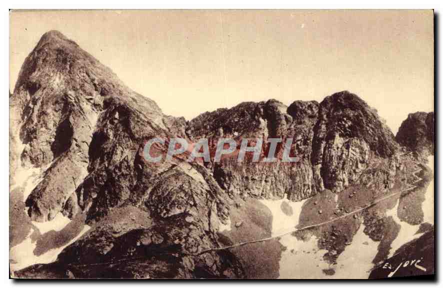 Venasque et le Pic de la Mine — Luchon - Superbagnères et Environs — Éditions Jové, Pau (B.P.)