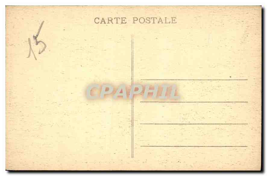 CPA La Delivrande La Vierge Fidele La Chapelle  — Rückseite