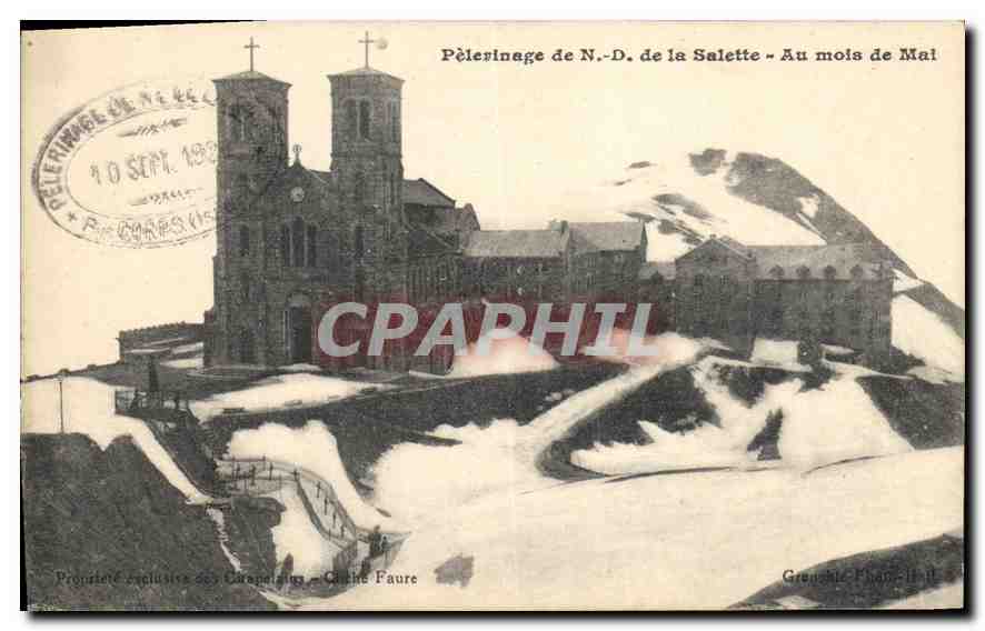 Pèlerinage de N.-D. de la Salette — Au mois de Mai — Château Faure
