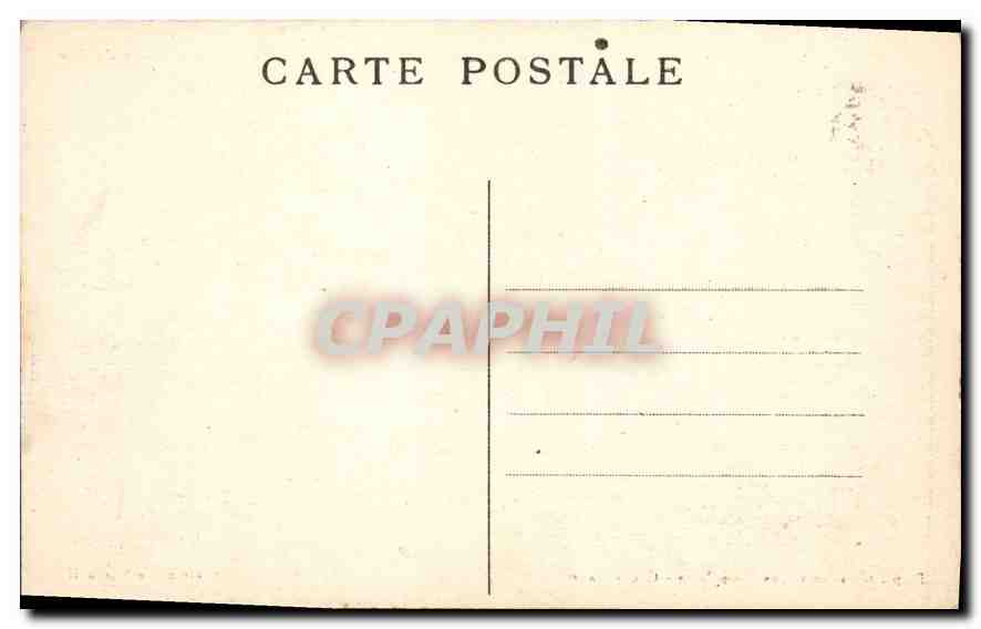 Pèlerinage de N.-D. de la Salette — Au mois de Mai — Château Faure — Rückseite