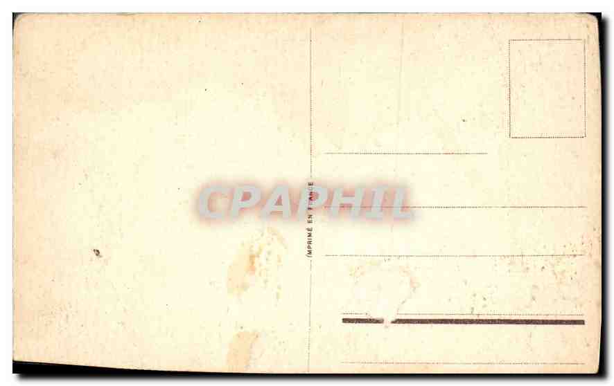 CPA La Rochelle — Verso