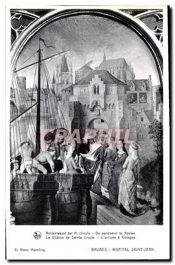 CPA Bruges Hopital Saint Jean 