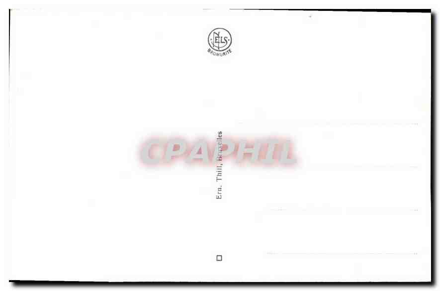 CPA Bruges Hopital Saint Jean  — Verso