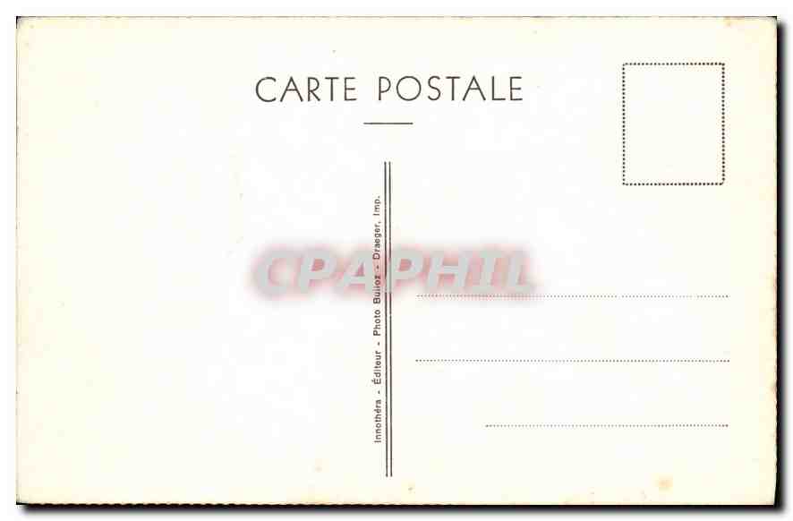 CPA Une rue au Moyen Age Miniature du Gouvernement des Princes  — Verso