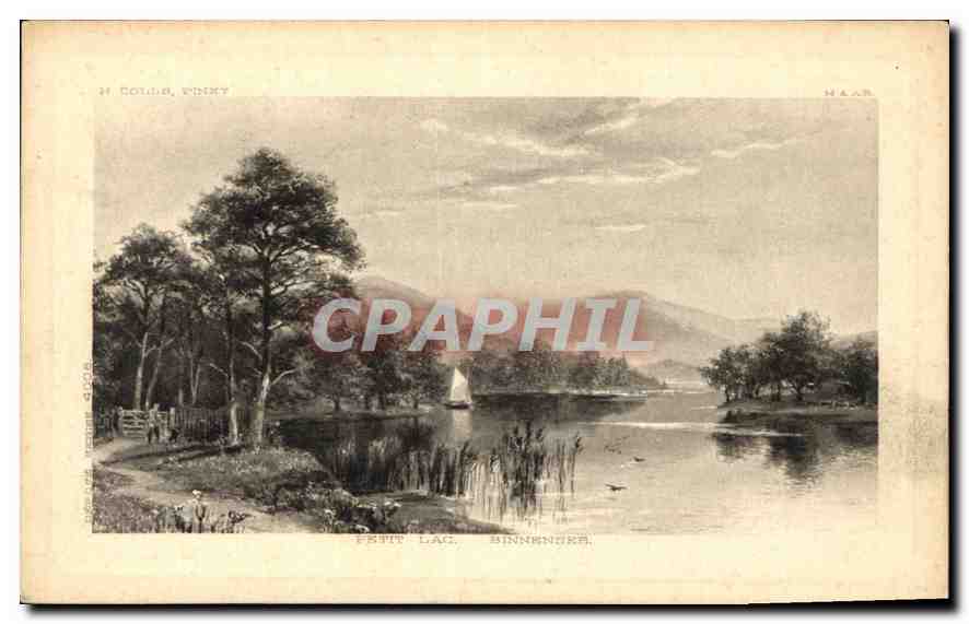 CPA Colls Petit lac