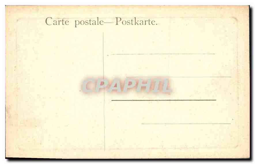 CPA Colls Petit lac — Verso