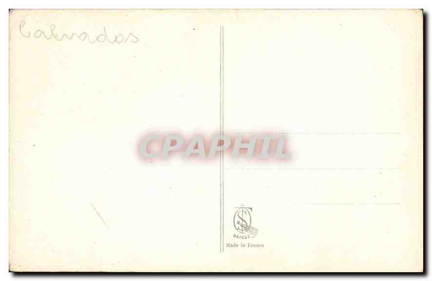Sainte Thérèse de l'Enfant-Jésus demande à son Père la permission d'entrer au Carmel à 15 ans — éditeur non visible — Verso
