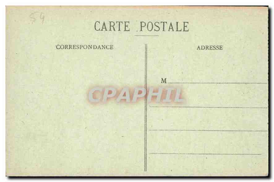 CPA Nancy Palais Ducal Petite et Grande Porterie  — Rückseite