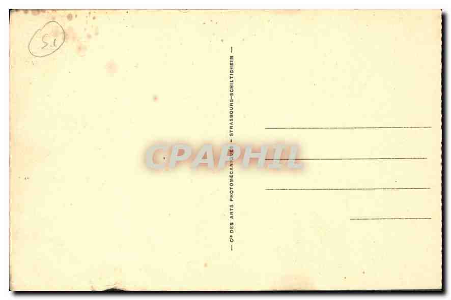 L'Épine — Basilique Notre-Dame — Détail de Gargouilles — Verso
