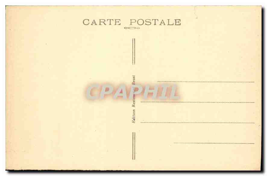 CPA Ballon d'Alsace Vallee de la Moselle vue prise du Ballon d'Alsace  — Rückseite