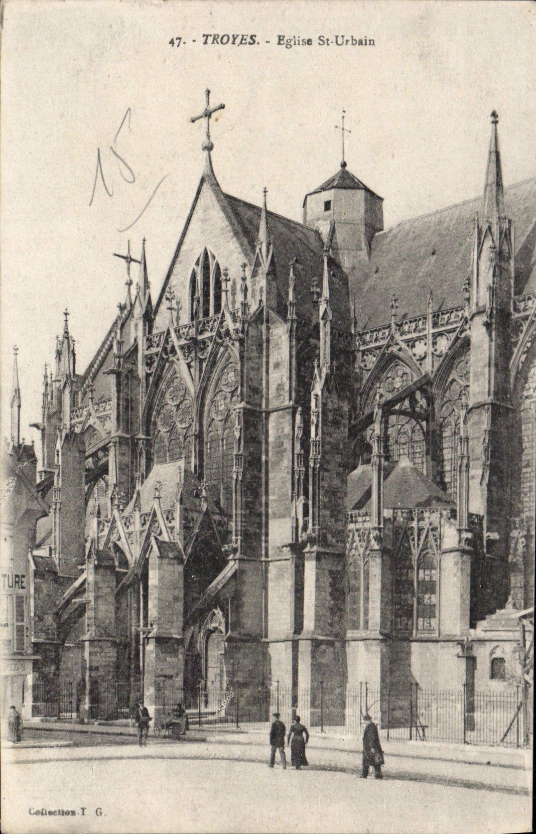 Troyes - Église Saint-Urbain — Collection T.G. — n° 47