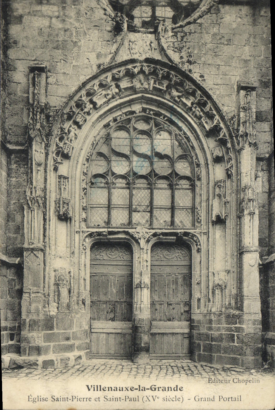 CPA Villenauxe la Grande Eglise Saint Pierre et Saint Paul 