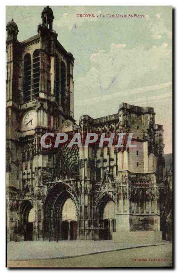 Troyes - La Cathédrale St-Pierre — Collection Kasthécoune
